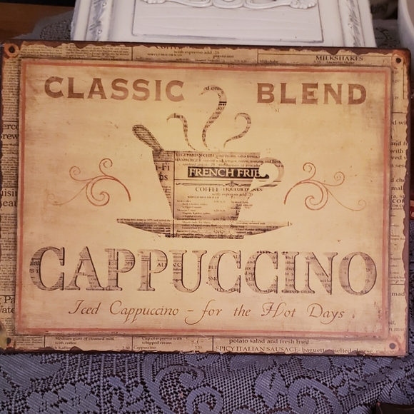 Coffee decor 3 pc set - Picture 7 of 7